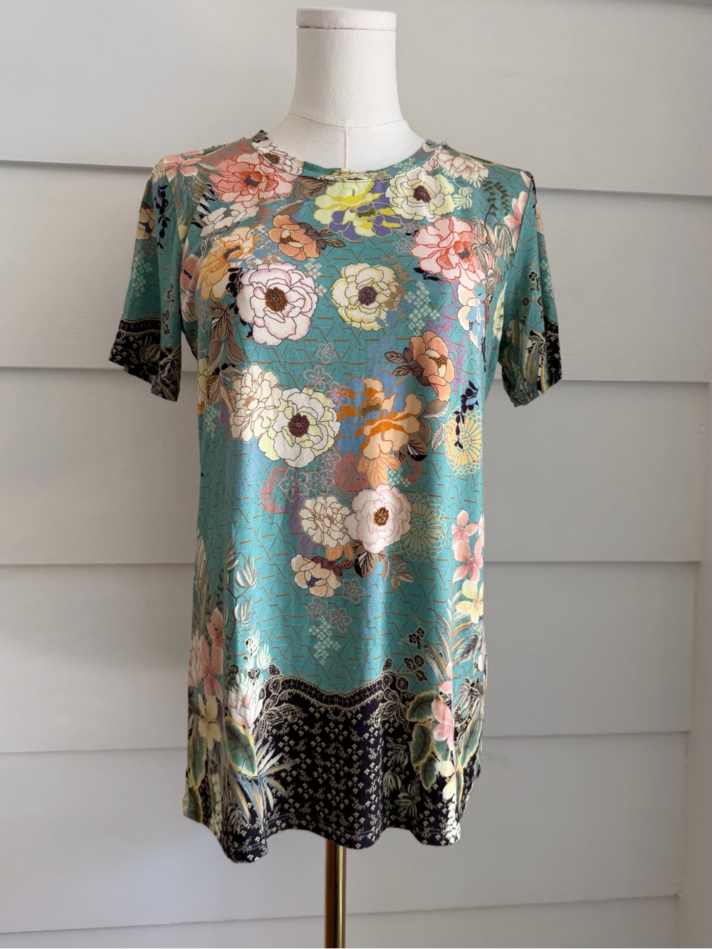 Johnny Was Millay Favorite Short Sleeve Tee size S - Picture 3 of 7